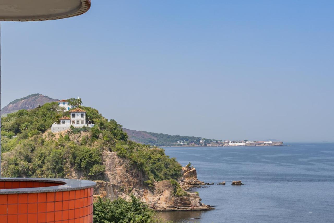 Apartamento Boa Viagem Niteroi Rio De Janeiro Zewnętrze zdjęcie