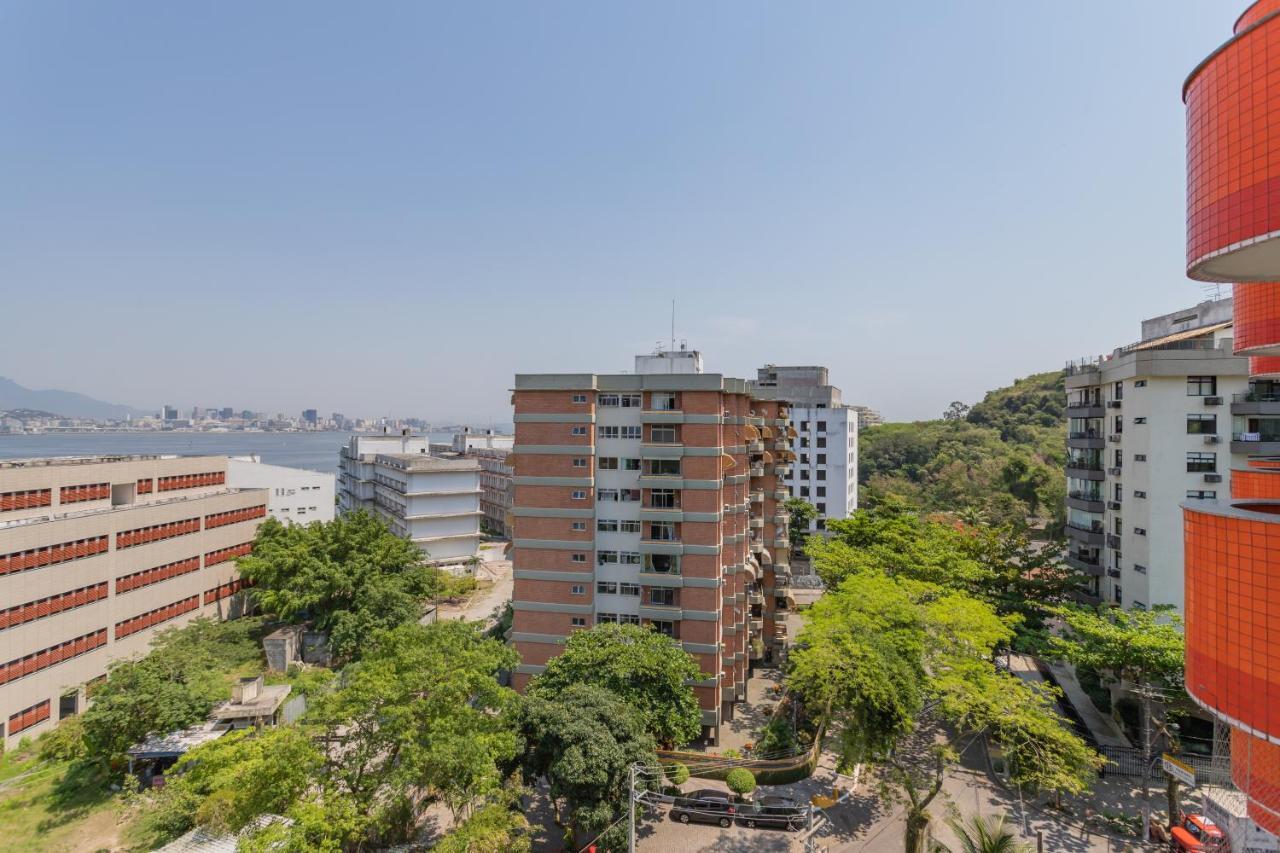 Apartamento Boa Viagem Niteroi Rio De Janeiro Zewnętrze zdjęcie