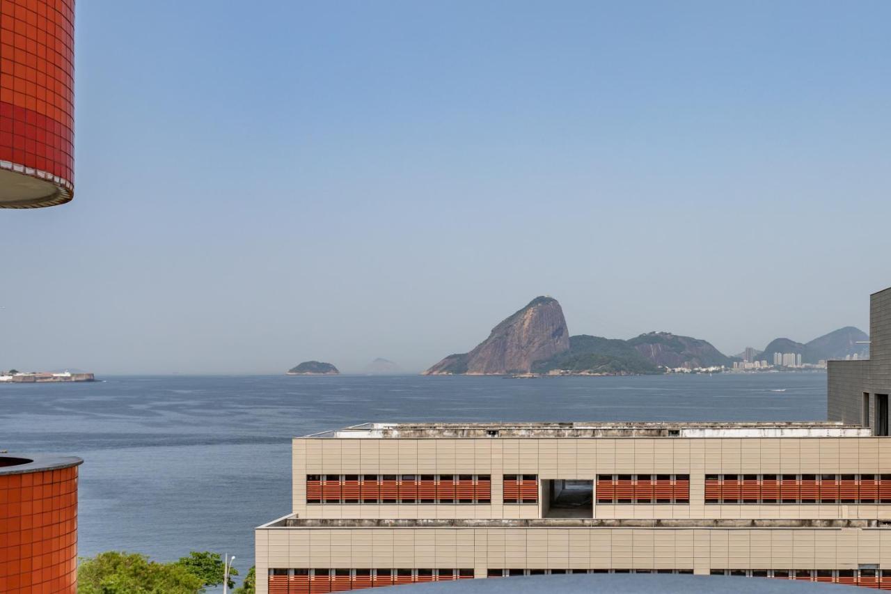 Apartamento Boa Viagem Niteroi Rio De Janeiro Zewnętrze zdjęcie